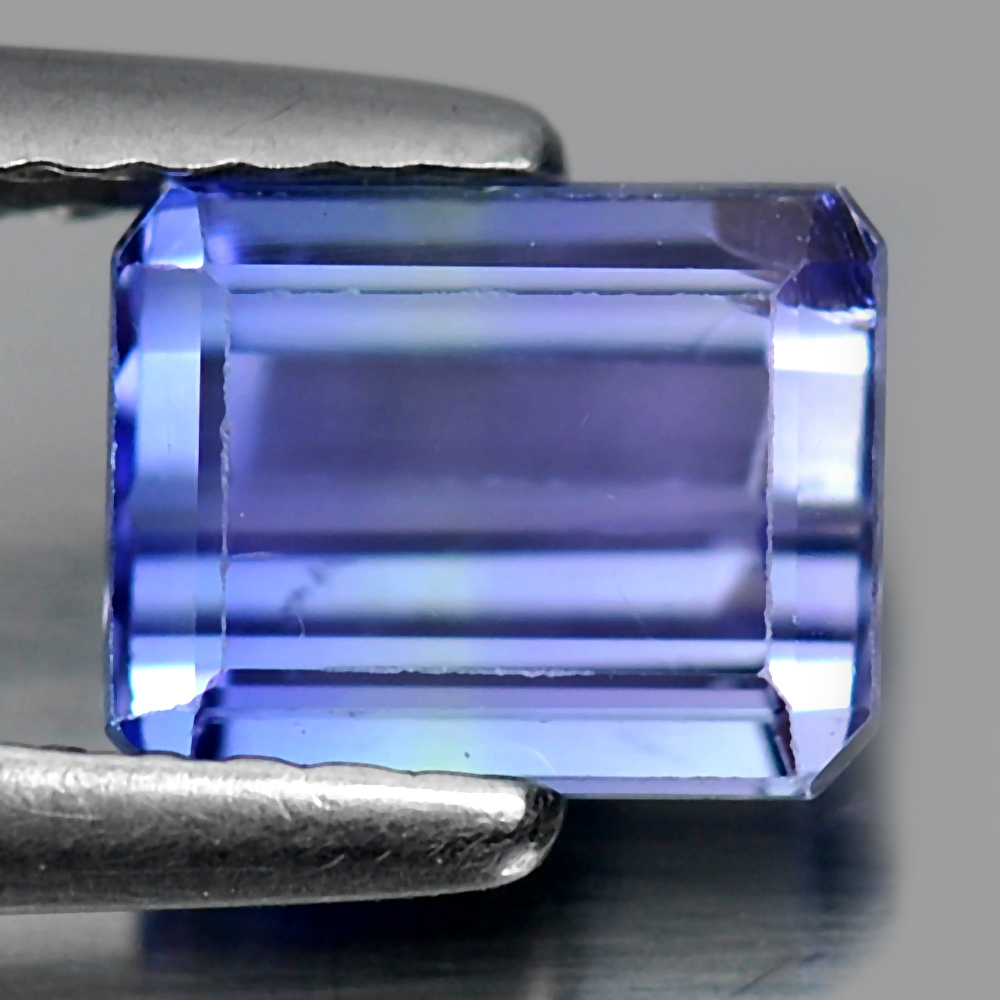 1.49 Ct. Natural Violetish Blue Tanzanite Gemstone Octagon Shape
