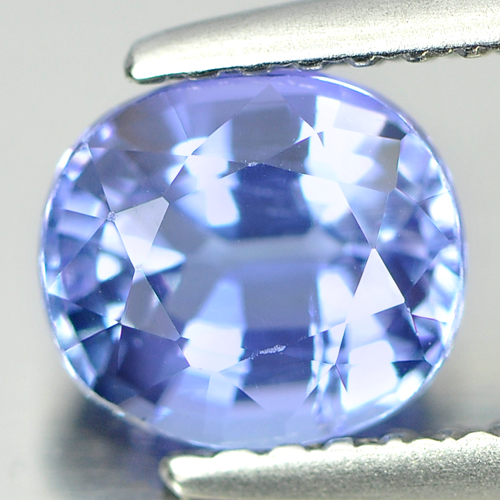 1.30 Ct. Oval Shape Natural Violetish Blue Tanzanite Gemstone