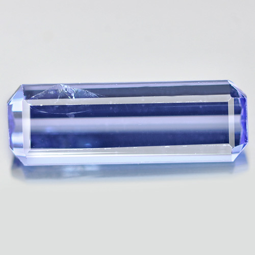 1.63 Ct. Natural Gemstone Violetish Blue Tanzanite Octagon Shape