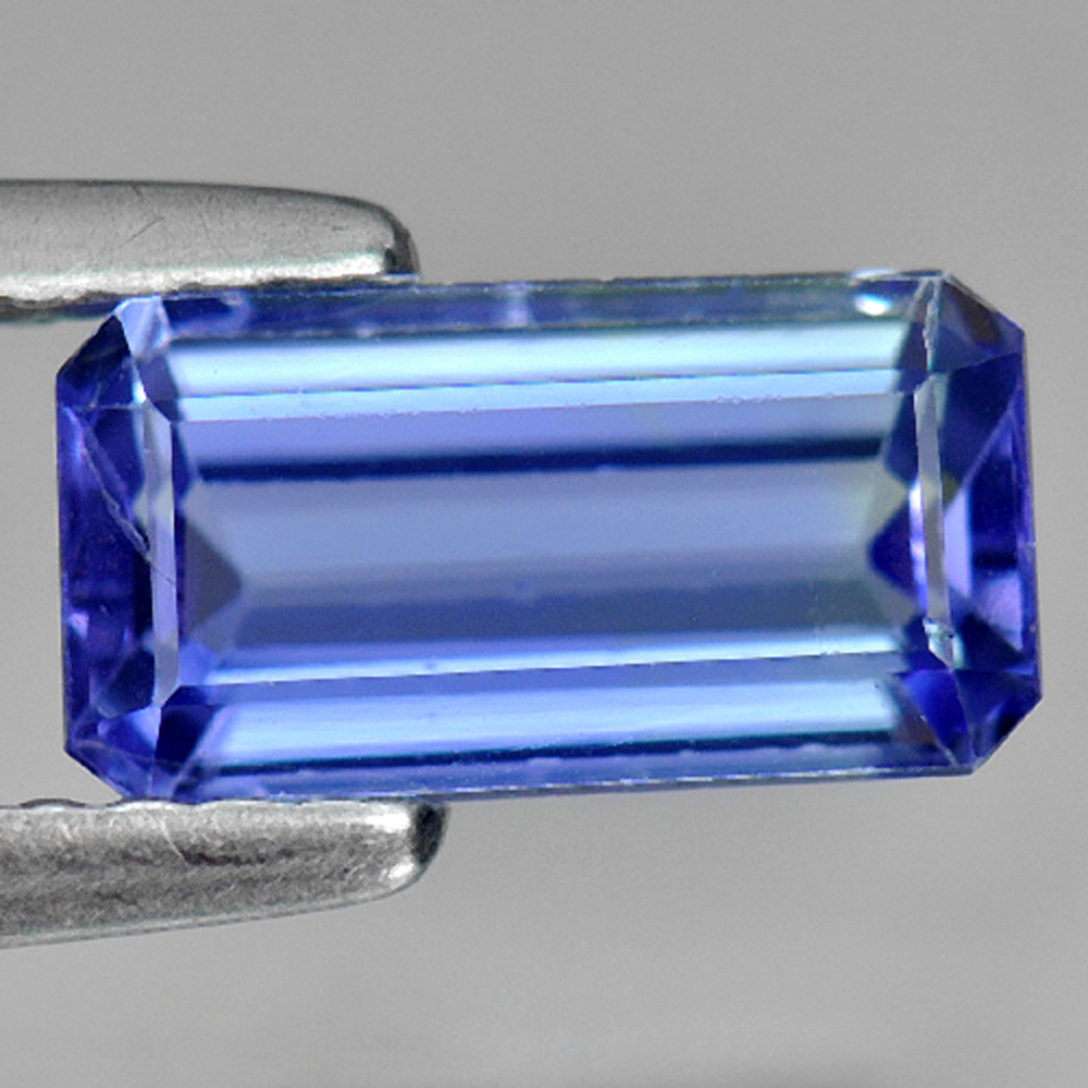 1.43 Ct. Natural Violetish Blue Tanzanite Gemstone Octagon Shape