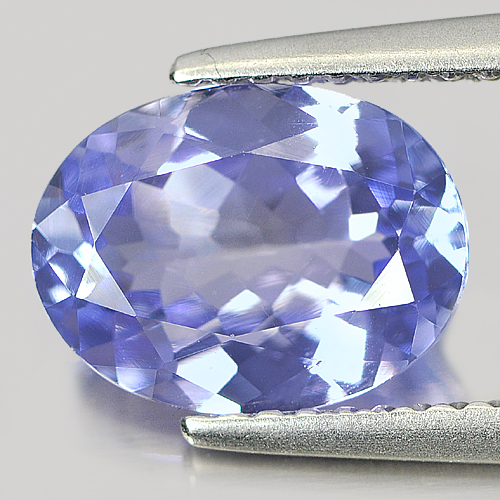 2.23 Ct. Oval Shape Natural Gemstone Violetish Blue Tanzanite From Tanzania