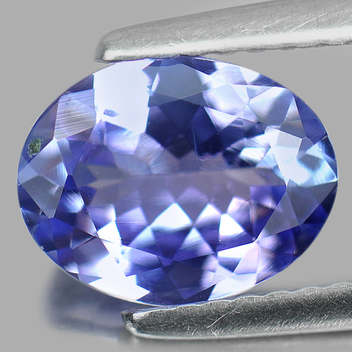 1.54 Ct. Oval Shape Natural Gemstone Violetish Blue Tanzanite From Tanzania