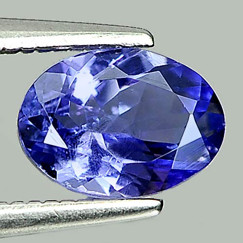 1.06 Ct. Alluring Natural Gem Violet Blue Tanzanite Oval Shape