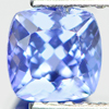 0.73 Ct. Alluring Natural Cushion Violet Blue Tanzanite