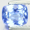 0.72 Ct. Stunning Natural Cushion Violet Blue Tanzanite
