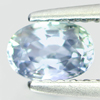 0.58 Ct. Clean Oval Natural Gem Violet Blue Tanzanite