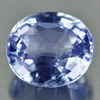 Violetish Blue 1.24 Ct. Oval Shape 6.9 x 6.2 Mm. Natural Gemstone From Tanzanite