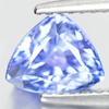 1.73 Ct. Sparkling Natural Violet Blue Tanzanite Gem