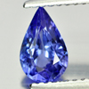 0.81 Ct. Sumptuous Natural Blue Tanzanite Good Cutting