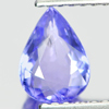 0.95 Ct. Fabulous Pear Natural Violet Blue Tanzanite NR