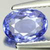 1.03 Ct. Dazzling Oval Natural Violet Blue Tanzanite NR