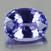 0.56 Ct. Oval Shape Natural Gem Clean Violet Blue Tanzanite