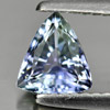0.93 Ct. Beautiful Clean Natural Violet Blue Tanzanite