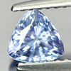 0.72 Ct. Lively Clean Natural Violet Blue Tanzanite Gem