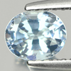 0.73 Ct. Oval Shape Natural Violet Blue Tanzanite Gem