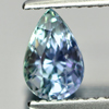 1.02 Ct. Attractive PearNatural Blue Green Tanzanite NR
