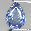 1.27 Ct. Sparkling Pear Natural Light BlueTanzanite Gem