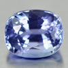Violetish Blue Tanzanite 1.23 Ct. Oval Shape 6.7 x 5.5 Mm. Natural Gem Tanzania