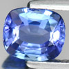 1.14 Ct. Natural Cushion Cut  Violet  BlueTanzanite Gem
