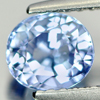 1.11 Ct. Alluring Natural Oval BlueTanzanite Tanzania