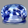 Oval Shape 7.5 x 5.6 x 4.5 Mm. Violet BlueTanzanite 1.31 Ct. Natural Gemstone
