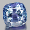 1.35 Ct. Natural Cushion Cut  Party Color Tanzanite Gem