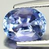 1.30 Ct. Natural Oval Cut  Violet  BlueTanzanite Gem