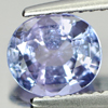 1.30 Ct. Natural Oval Cut  Violet  BlueTanzanite Gem