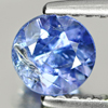 0.56 Ct. 5.2 Mm. Alluring Natural Violet Blue Tanzanite