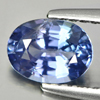 0.89 Ct. Oval Shape Natural Violetish Blue Tanzanite