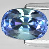 Certified Natural Violet  Blue Tanzanite 1.68 Ct. Clean Oval 7.98 x 5.36 Mm Gem