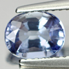 1.03 Ct. Ravishing Clean Natural Violet Blue Tanzanite