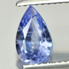 1.04 Ct. Charming Pear Natural Violet Blue Tanzanite