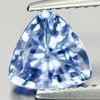 1.36 Ct. Sparkling Trilliant Natural Blue Tanzanite Gem