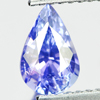 1.03 Ct. Luxurious Natural Violet Blue Tanzanite Gem