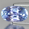 1.35 Ct. Charming Oval Natural Violet Blue Tanzanite