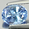 1.65 Ct. Sparkling Oval Natural Blue Tanzanite Gem NR