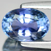 1.80 Ct. Interesting Oval Natural Violet Blue Tanzanite