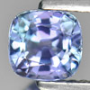 1.05Ct. Sparkling Cushion Natural Violet Blue Tanzanite