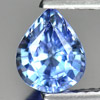 1.02 Ct. Sparkling Pear Natural Violet Blue Tanzanite