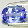 1.08 Ct. Beautiful Natural Violet Blue Tanzanite Gem