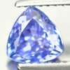 1.10 Ct. Sparkling Clean Natural Violet Blue Tanzanite