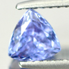 0.98 Ct. Pleasant Natural Violet Blue Color Tanzanite