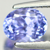 1.30 Ct. Magically Natural Violet Blue Tanzanite Gem