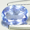 0.82 Ct Charming Oval Natural Violet Blue Tanzanite Gem