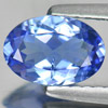 0.87 Ct. Impressive Natural Violet Blue Tanzanite Gem