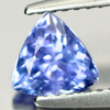 0.84 Ct. Interesting Natural Violet Blue Tanzanite Gem