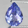 1.24 Ct. Pear Natural Violetish Blue Tanzanite Gem NR