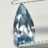 0.85 Ct. Clean Pear Natural Violetish Blue Tanzanite