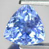 0.96 Ct. Clean Natural Violetish Blue Tanzanite Gem NR
